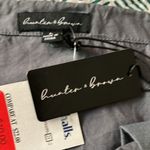 Lovestitch  lace blouse gray & white stripes gray cargo skirt NWT Photo 6