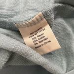 Evy’s Tree NWT Women’s Anne-Marie Embroidered Hoodie in Dusty Blue Size Small Photo 11