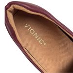 Vionic EUC Leather Cameo Slip-On
Sneakers Wine Camo Size 11 Retail $129 Photo 2