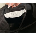 ASTR  The Label Lizbeth Maxi Sun Dress in Black Woman’s Sz S Spaghetti straps‎ Photo 6