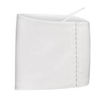 I am gia I.Am.Gia White Elori Asymmetrical Mini Skirt Photo 1