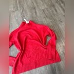 Caslon  Vibrant Red Sweater Photo 3
