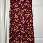 REWASH  Floral Wide Leg Pants with Tie Belt XL Photo 3