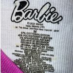 Barbie Women's Pink Logo Graphic Print T Photo 1