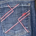 Citizens of Humanity  Ava Jeans In Electric Guitar 222 Straight Dark Photo 2