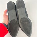 MIA Shoes Womens 7.5 M Lynne D'Orsay Ballet Flats Comfort Black Fabric Slip On Photo 7