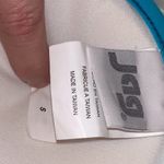 Jag jeans NWT Jag Polka Dot Blue & White Bikini Top Photo 3