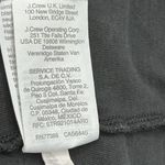 Madewell  Cotton Oversized Boyfriend Short Sleeve Crew Neck Tee Dress Womens S Photo 10