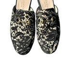 Gucci Princetown Romantic lace horsebit mules Black/Cream lace detail Size 36 Photo 5