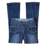 Vintage Y2K Boom Boom Bootcut Jeans Blue Size 29 Photo 1