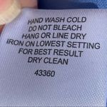 Romeo + Juliet Couture  blue embroidered lace dress / S / Excellent condition Photo 9