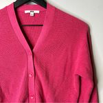 Uniqlo Pink Cotton Cashmere Cardigan Size XS Photo 4