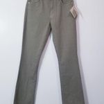 Mother Denim The Insider Hover Mermaid High Rise Straight Leg Jeans Inseam 30" Green Size 27 Photo 2