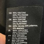 & Other Stories & Other Stories Black One Shoulder Bodycon‎ Dress Size 4 Photo 3