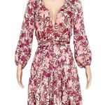 Poupette St. Barth Anabelle Mini Dress, Pink Orchid, Small Photo 7