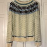 Talbots Tulipāfairisle Nordic wool blend sweater large Photo 8