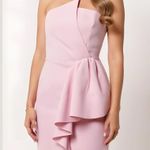 Elliatt  Zuri Strapless Mini Dress, Pink, XL Photo 0
