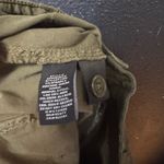 Sanctuary Women’s  Green Cargo Cropped Wide Leg Pants Size 30 Photo 3