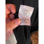 Favorite Daughter The Rosie Twist Midi Dress in Black NWT sz L Size L Photo 4