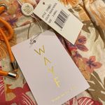 WAYF NWT  Linen Blend Tropical Floral Shorts Photo 1