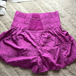 Free People Skirt shorts small pink Photo 1