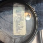 Forever 21 I Love H81 Blue Denim Cutout Back Jeans Top/Dress S Preppy Casual Boho Classic Photo 9