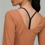 Lululemon Align Long Sleeve Shirt Dusty Clay NWT Retired Edition Size 8 Photo 2