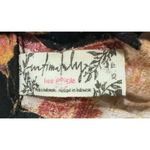 Free People ‎ Intimately Floral Printed She Moves Tie Back Lace Mini Dress XS Photo 7