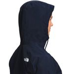 The North Face Antora Rain Hooded Jacket, Blue & Black, Size L New w/Tag Photo 4
