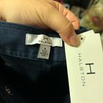 H by Halston NWT H HALSTON FRONT SLIT CROPPED ANKLE PANTS Photo 2