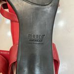 Munro  American Sandals Heart Embellishment Like New Photo 3