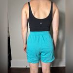 Old Navy  5 inch Shirt Blue Wing Teal Size Small NWT Photo 1