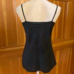 DKNY Women’s Black Tank Top. Petite Small Photo 2