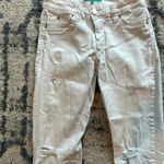 Ymi White destroyed skinny jeans Photo 2