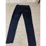 CAbi  Women's Slim Dark Wash Jeans Blue Stretch Size M​ Photo 2