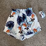 SheIn Tropical High Waisted Shorts Photo 0