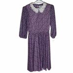 M.C.S. Ltd Vintage dead stock floral dress size 16p Photo 0