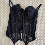 Black Bustier Corset Top Photo 0