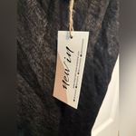 Chic Black Mini Dress with Spaghetti Straps Size L Photo 7