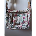 Lily bloom  Flowers Mermaid Shoulder Hobo Purse Crossbody Bag Photo 1