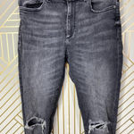 DL1961  Farrow Instaslim Ankle Jeans in Light Smoke‎ Gray Denim Size US 27 Photo 3