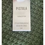 Pistola  Olga Distressed Olive Green Crewneck Waffle Knit Sweater Size X-Small XS Photo 9