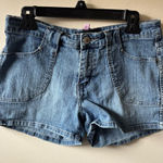 Bubblegum Y2K  Light Blue Jean Shorts Photo 0