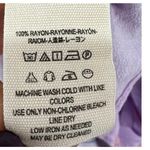 Free People Clear Skies Tunic Dress XS Lilac Floral Cold Shoulder Top Boho Fairy Photo 11