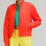Lululemon 54. Non-Stop Bomber *Reversible Autumn Red Photo 0