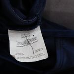 Navy Blue Camo Beach Padded Active Swim Sports Bra Tankini Tank Top S Small Photo 4