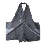 ZARA Black Sleeveless Double-Breasted Playsuit Romper Size XS Photo 8