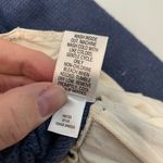 A Glow Maternity Blue and White Women's Top size small Photo 5