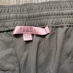 Calypso St. Barth  Silk Appoline Gray Jogger Pants Size Small Photo 4