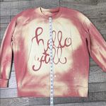 Lululemon  Athletica Pink and Cream 'Hello Fall' Sweatshirt Photo 2